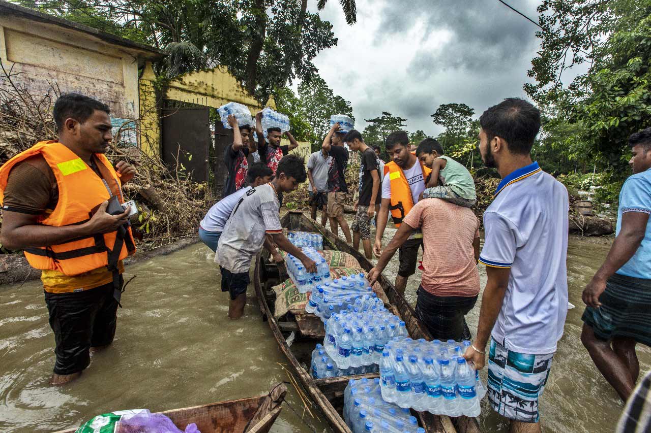 Emergency Relief Deployment to Feni