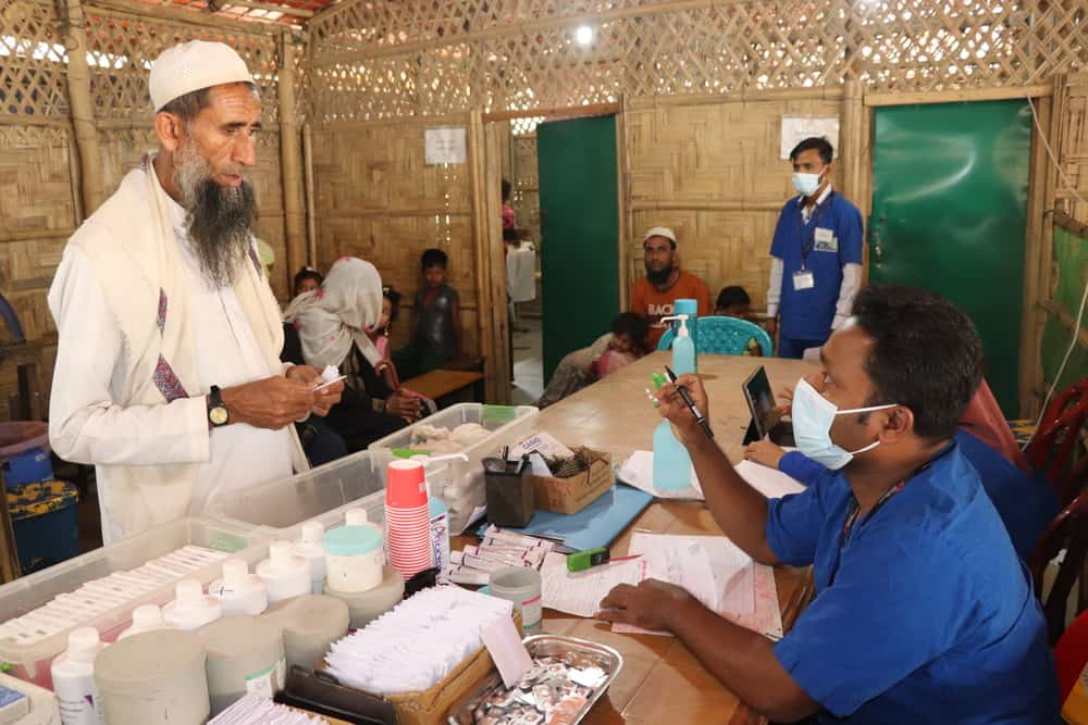 Medical Camp in Rohingya Refugee Camp